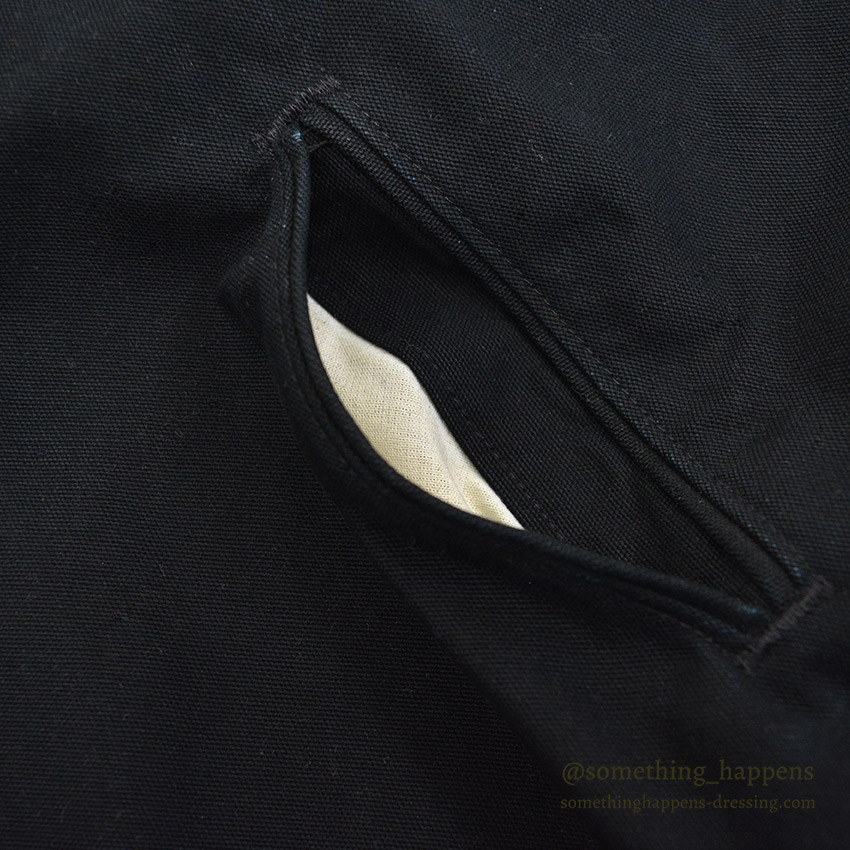 CARHARTT DETROIT JACKET / ALL BLACK ... L