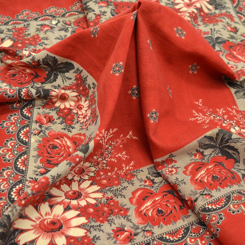 スペシャル ターキーレッド ビンテージ バンダナ vintage bandana 商品紹介 » 20's TURKEY RED BANDANA - Suntrap, Vintage