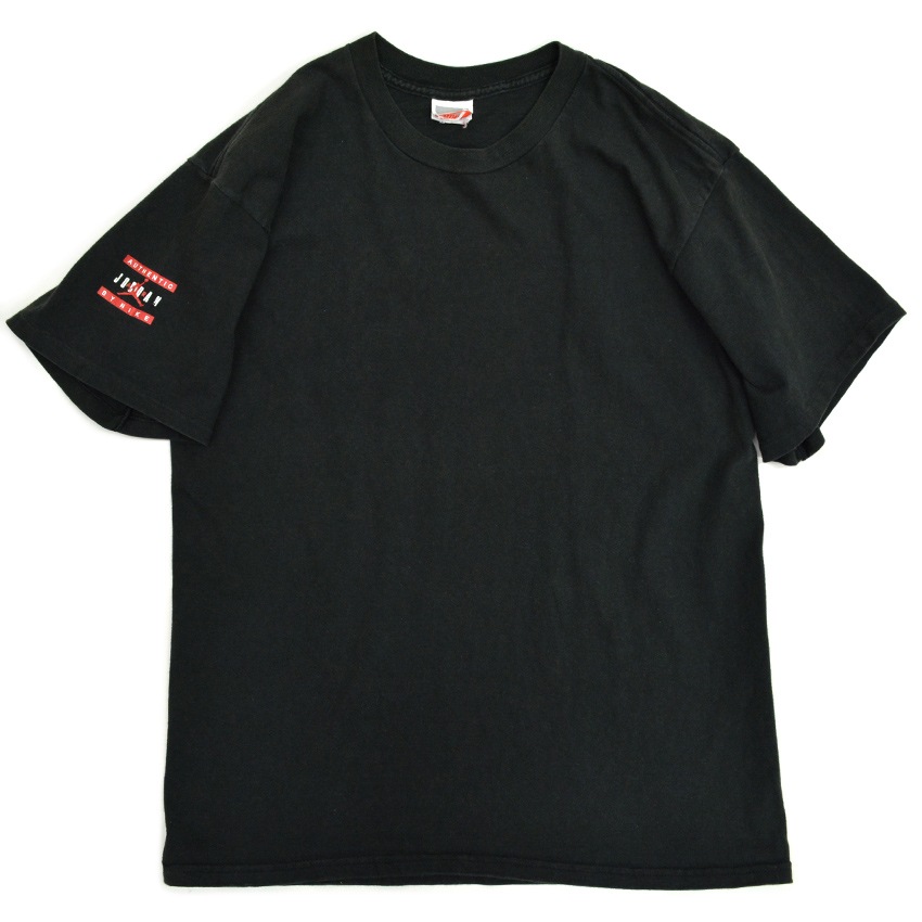 ～90's NIKE ' AIR JORDAN ' ワンポイント 無地 Tシャツ ...