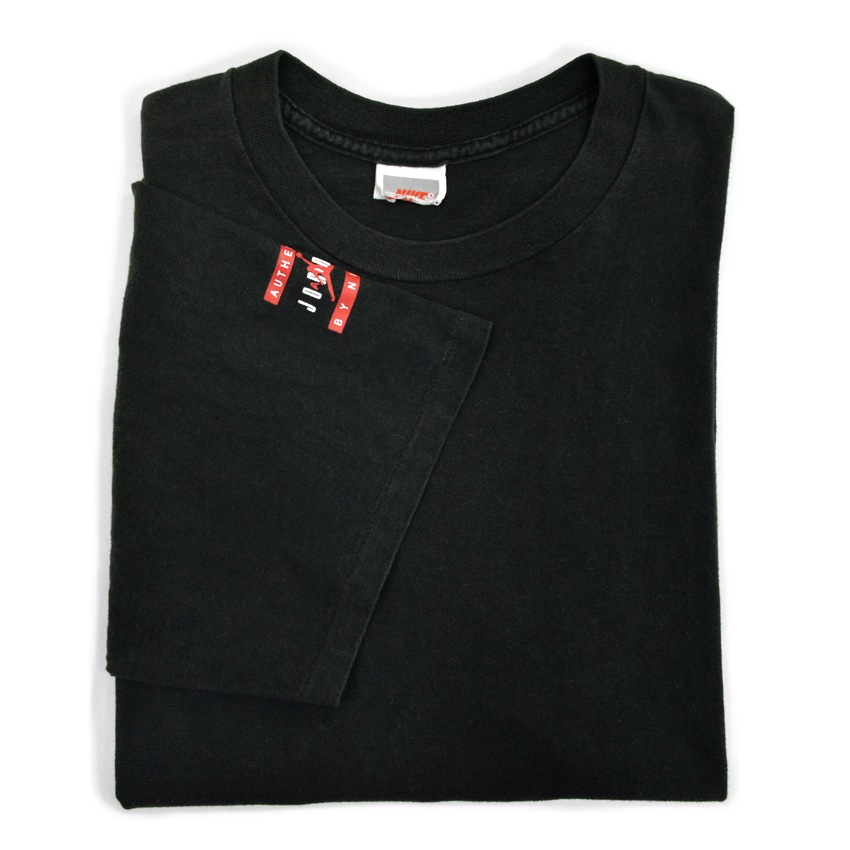 ～90's NIKE ' AIR JORDAN ' ワンポイント 無地 Tシャツ ...