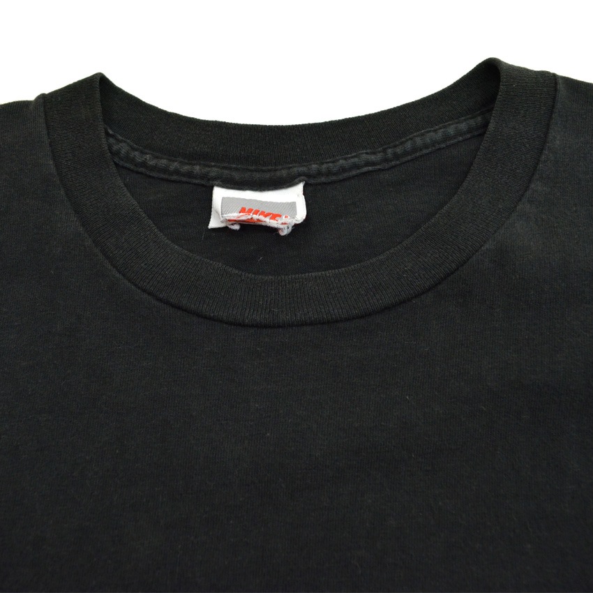 ～90's NIKE ' AIR JORDAN ' ワンポイント 無地 Tシャツ ...