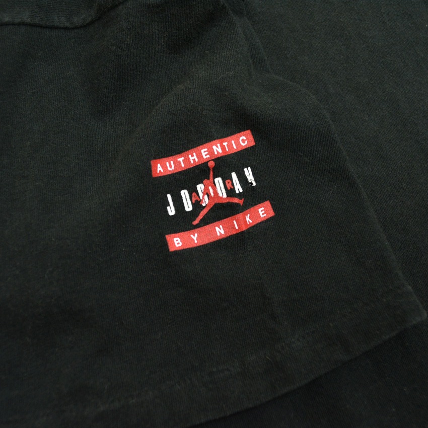 ～90's NIKE ' AIR JORDAN ' ワンポイント 無地 Tシャツ ...