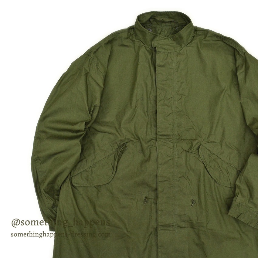1960's DEADSTOCK U.S.ARMY PARKA, MEN'S, M-65 アルミジッパー