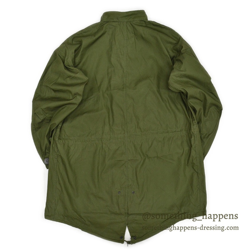 1960's DEADSTOCK U.S.ARMY PARKA, MEN'S, M-65 アルミジッパー