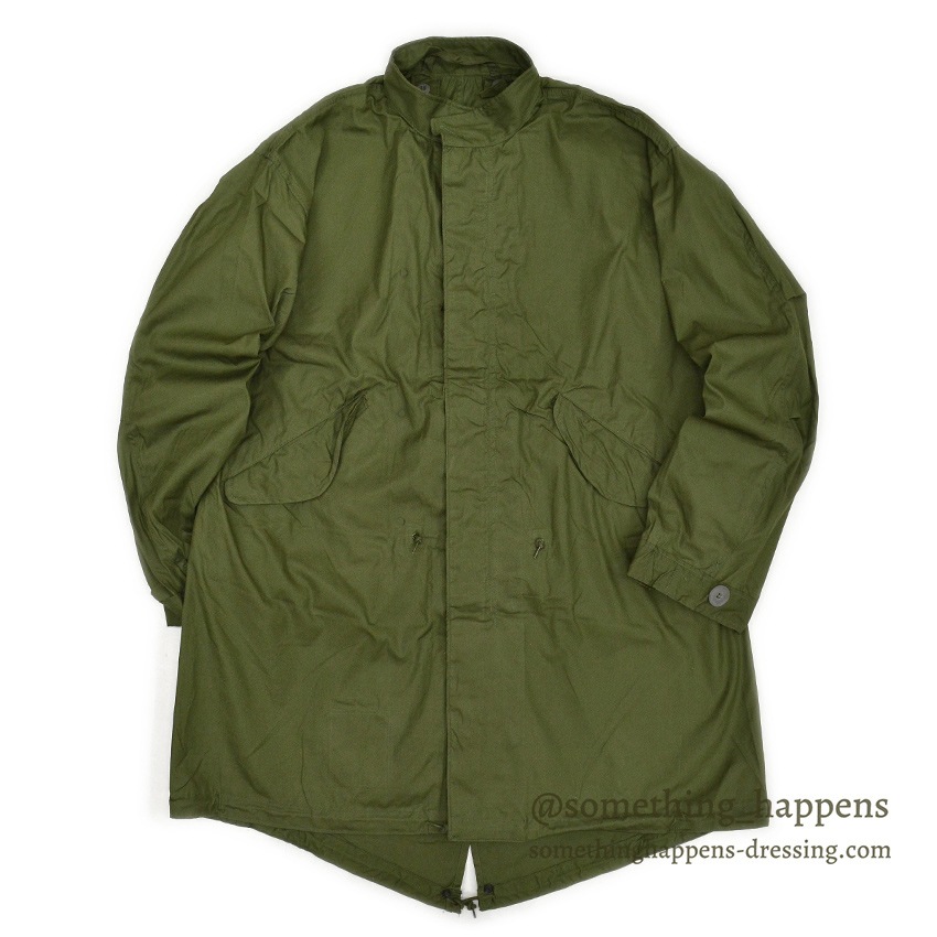 1960's DEADSTOCK U.S.ARMY PARKA, MEN'S, M-65 アルミジッパー