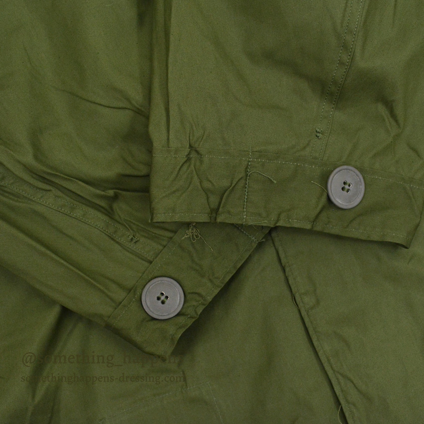 1960's DEADSTOCK U.S.ARMY PARKA, MEN'S, M-65 アルミジッパー