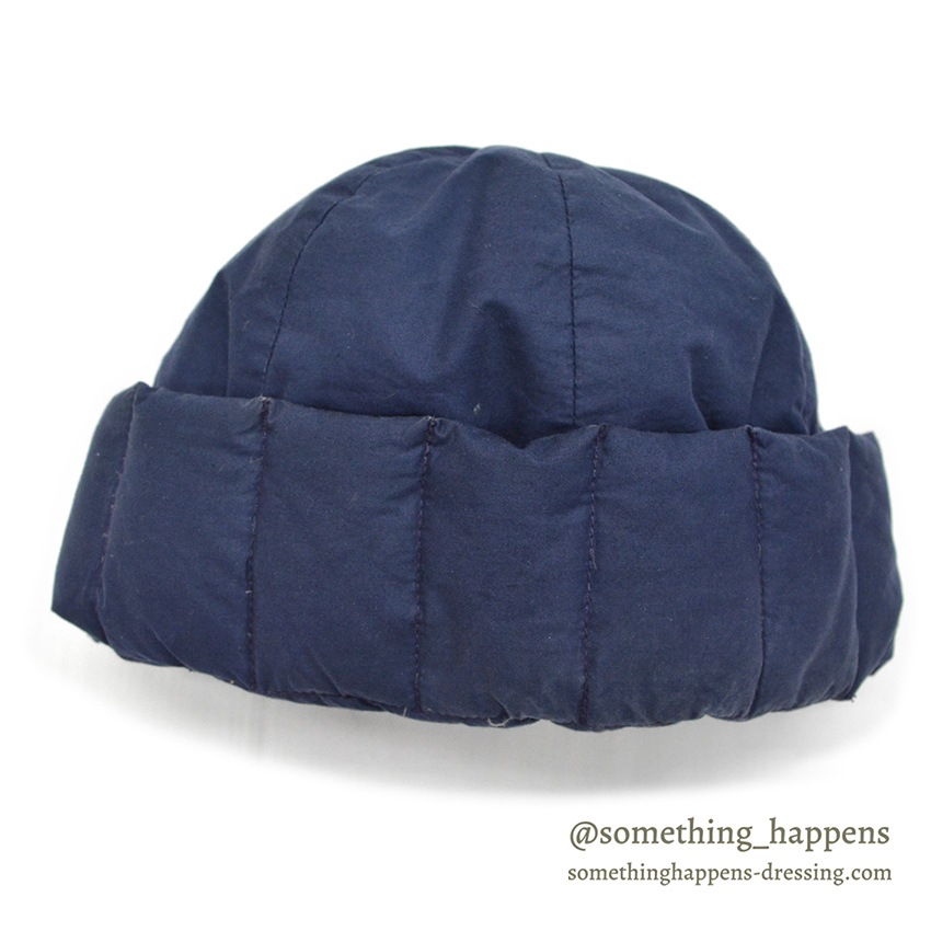 レア 80s LL.BEAN アメリカ製 グースダウン ワッチキャップ ビーニー