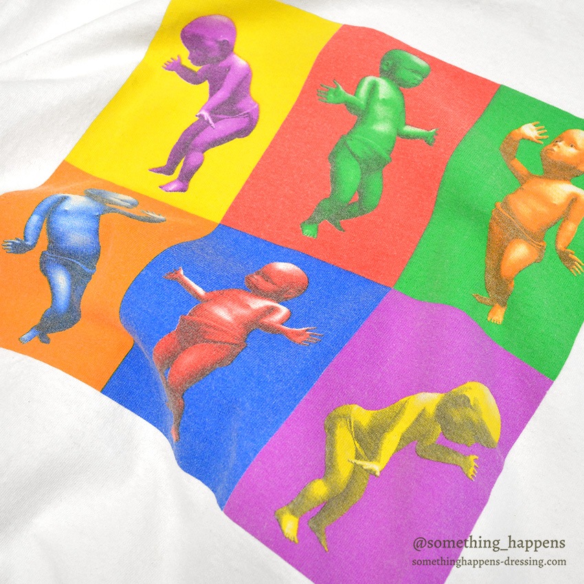1990's KNETIX THE DANCING BABY GRAPHIC T-SHIRT ...