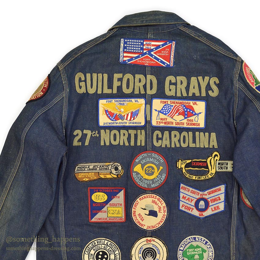 1950's LOTS OF PATCHES DENIM COVERALL ...