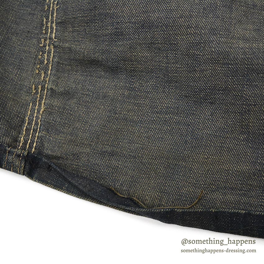1950's LOTS OF PATCHES DENIM COVERALL ...