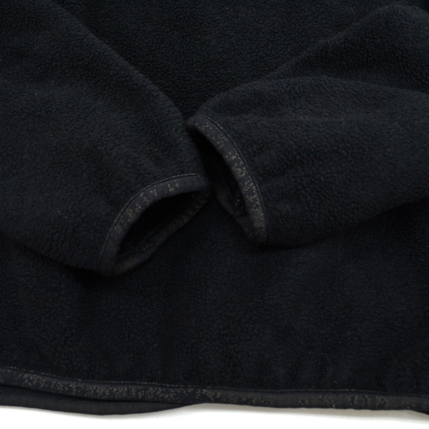 80's patagonia Snap-T Black フリース ジャケット ... M