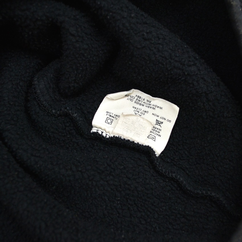 80's patagonia Snap-T Black フリース ジャケット ... M