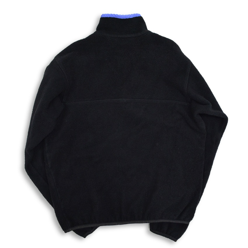 80's patagonia Snap-T Black フリース ジャケット ... M