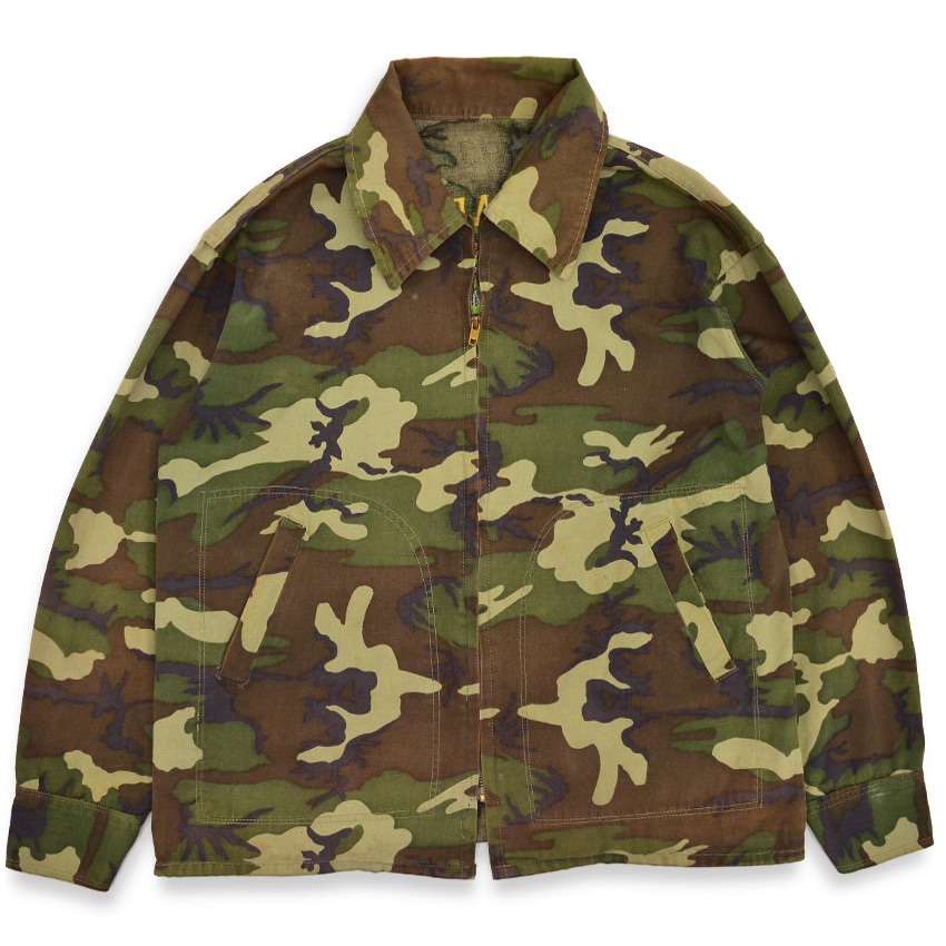 ヴィンテージ生地 70s US.Army Vietnam poncho ② ヴィンテージ生地 70s US.Army Vietnam poncho ② Vietnam Military