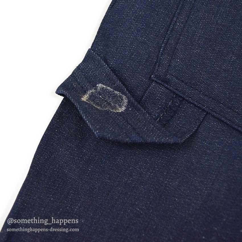 00'S Wrangler CARPENTER denim painter pants for men, equivalent to w36 cotton blue type Vintage Second Hand