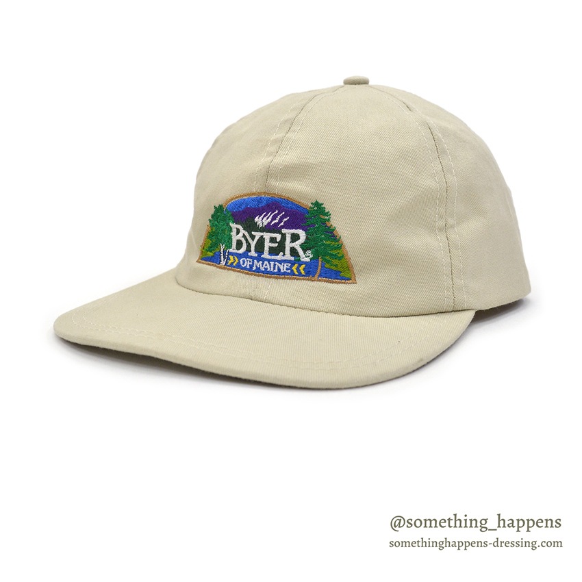 1990's BYER OF MAINE STRAP BACK CAP ...