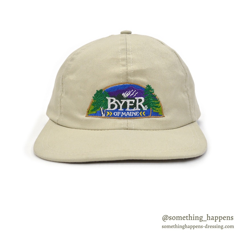 1990's BYER OF MAINE STRAP BACK CAP ...