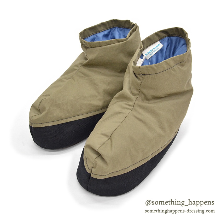 ~1990's DEADSTOCK POWDERLINE DOWN SHOES ... S