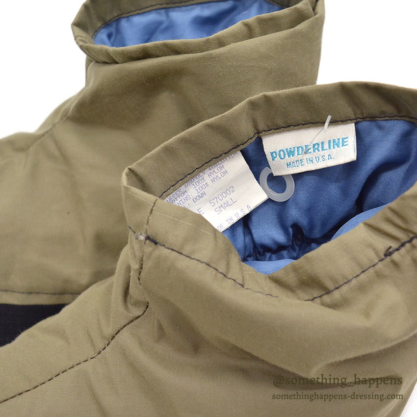 ~1990's DEADSTOCK POWDERLINE DOWN SHOES ... S