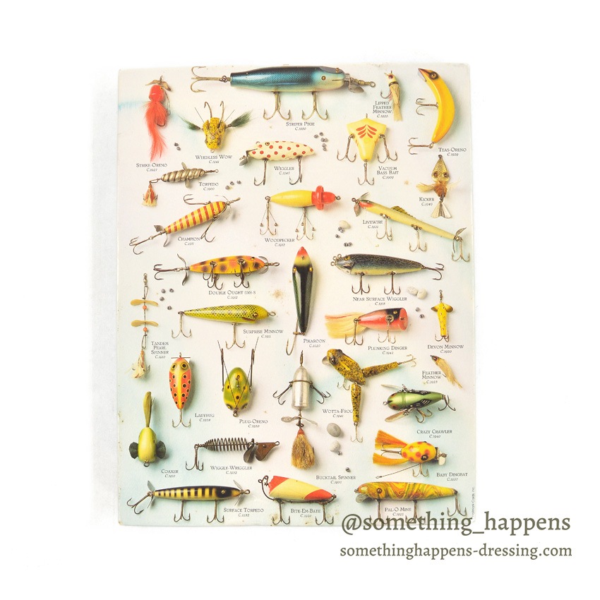 OLD SPRINGBOK ANTIQUE LURE COLLECTABLE JIGSAW PUZZLE ...