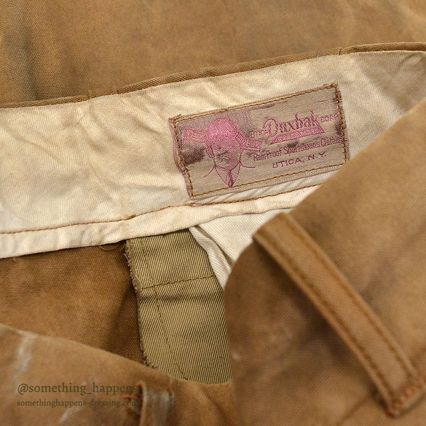 1930's DUXBAK HUNTING BREECHES PANTS ...