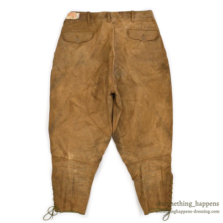 1930's DUXBAK HUNTING BREECHES PANTS ...