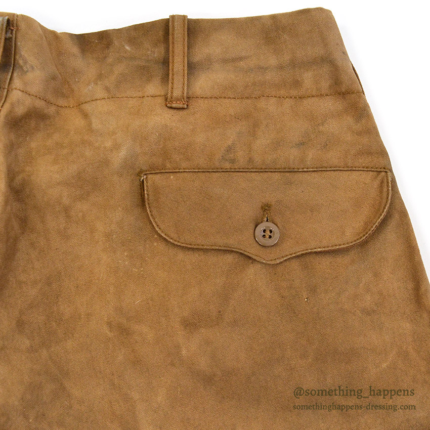 1930's DUXBAK HUNTING BREECHES PANTS ...