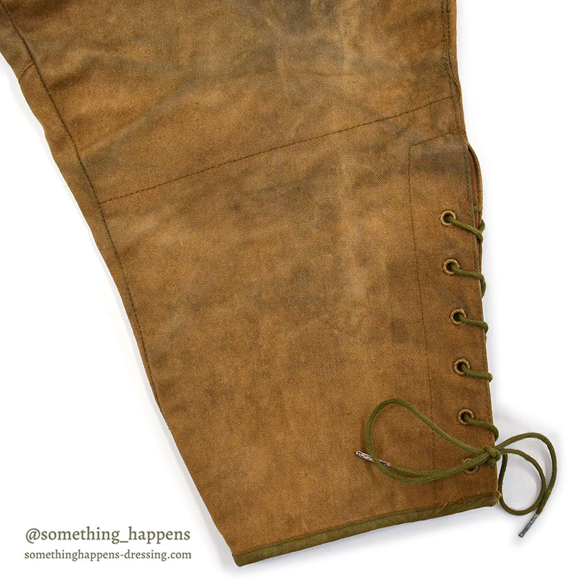 1930's DUXBAK HUNTING BREECHES PANTS ...