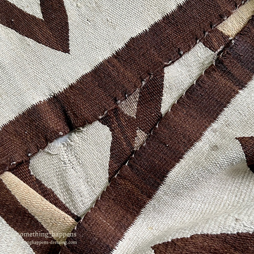 NAVAJO RUG DIAMONDS PATTERN LARGE SIZE ... 191cm/126cm