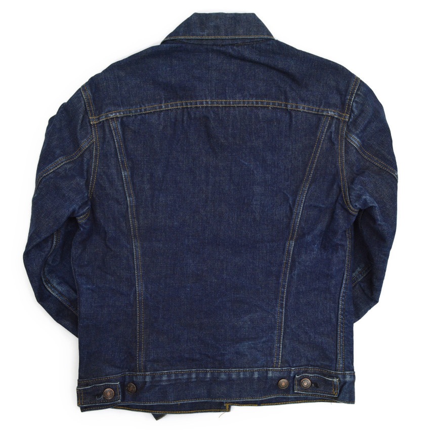 60's~ Levi's 70505-0317 BIG-E 濃紺 ブランケット... 38 | 確認用 ...