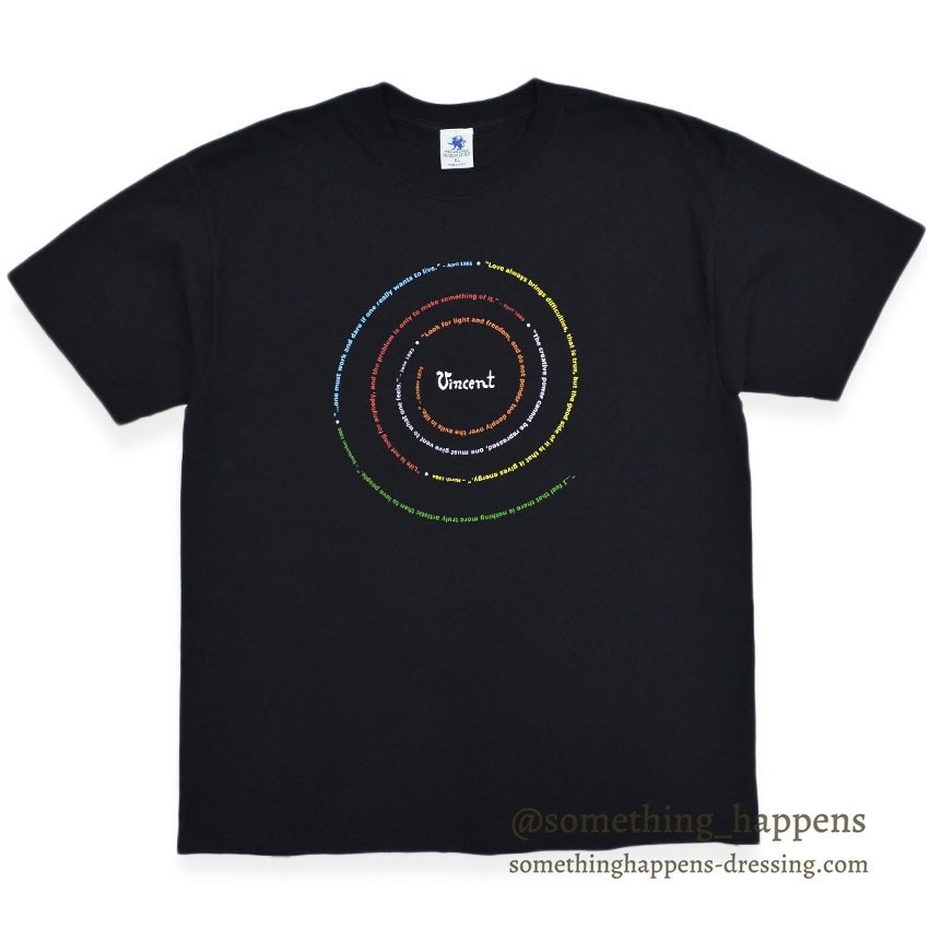 ～2000's PMA ゴッホ SEATTLE ART MUSEUM T-SHIRT ... XL