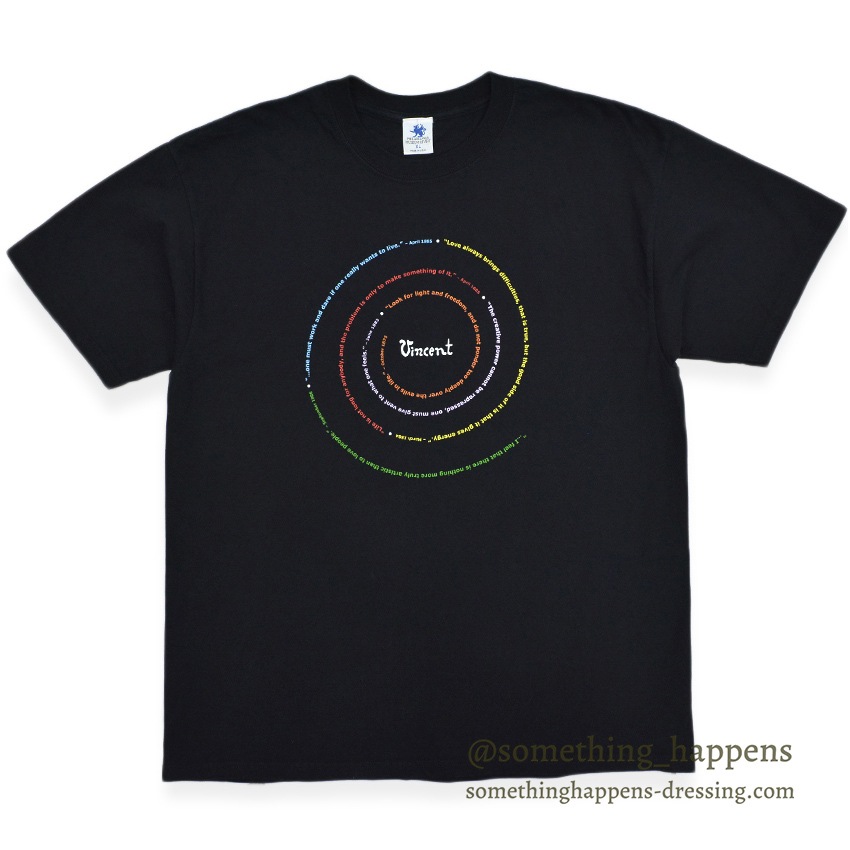 ～2000's PMA ゴッホ SEATTLE ART MUSEUM T-SHIRT ... XL