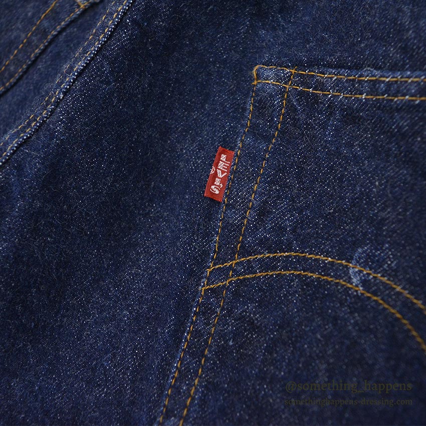 1970's LEVI'S 501 BIGE / ONE WASHED ... W32/L28