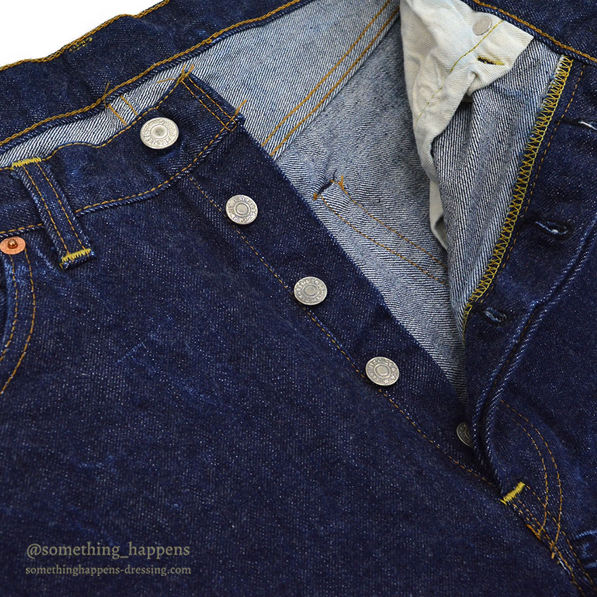 1970's LEVI'S 501 BIGE / ONE WASHED ... W32/L28