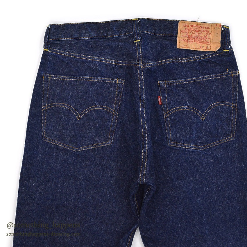 1970's LEVI'S 501 BIGE / ONE WASHED ... W32/L28