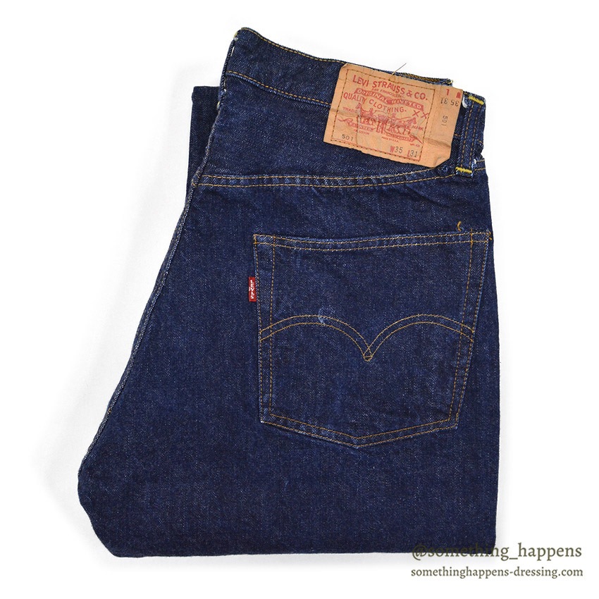 1970's LEVI'S 501 BIGE / ONE WASHED ... W32/L28