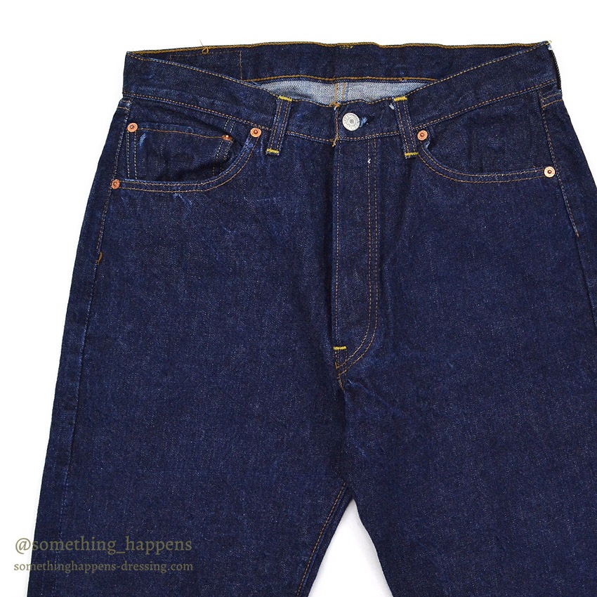 1970's LEVI'S 501 BIGE / ONE WASHED ... W32/L28