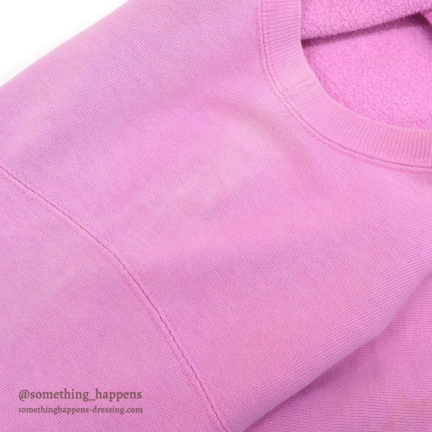 1990's CHAMPION REVERSE WEAVE SWEAT SHIRT / PINK ... L