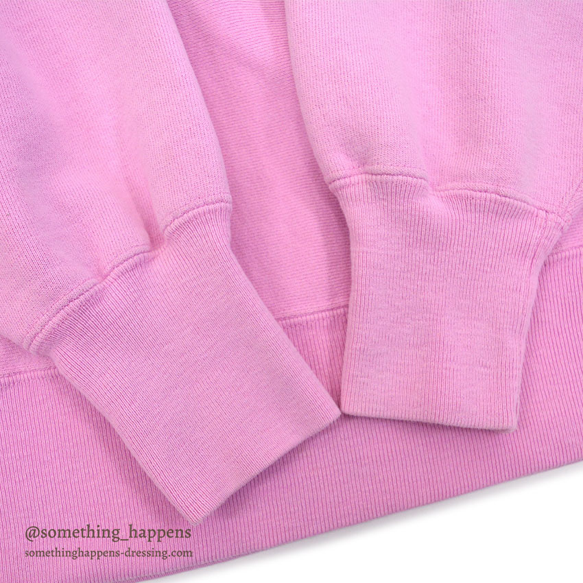 1990's CHAMPION REVERSE WEAVE SWEAT SHIRT / PINK ... L
