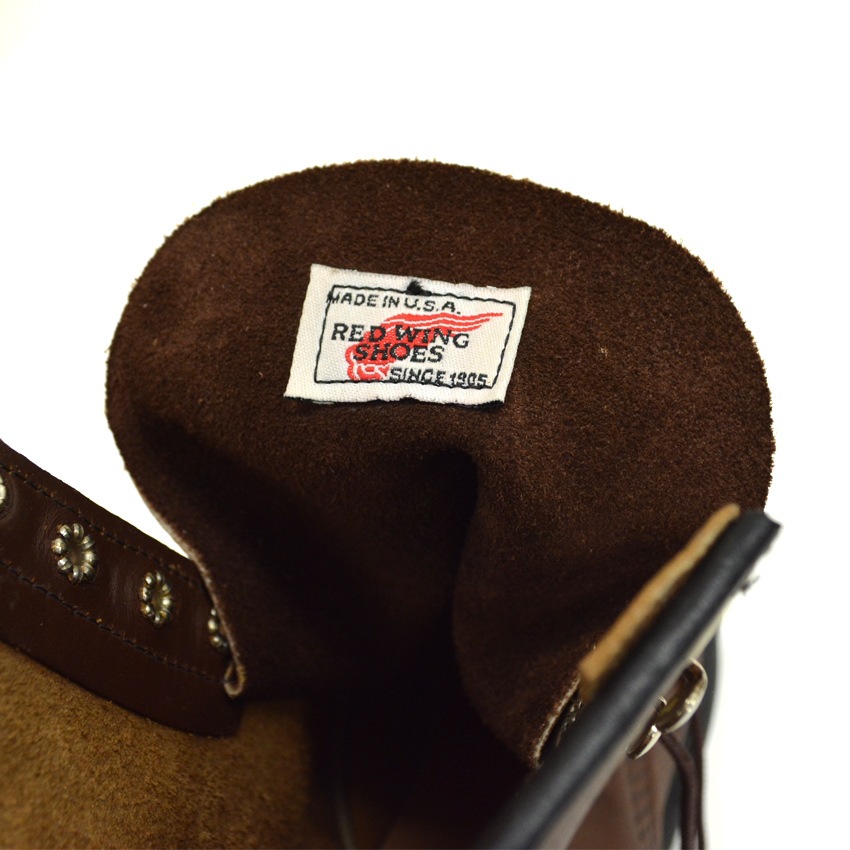 90's DEADSTOCK REDWING 953-2 スーパーソール ... 71/2E