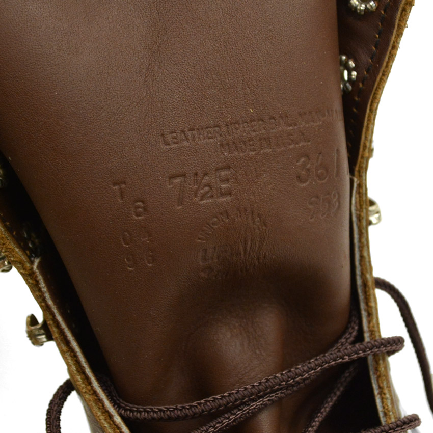 90's DEADSTOCK REDWING 953-2 スーパーソール ... 71/2E