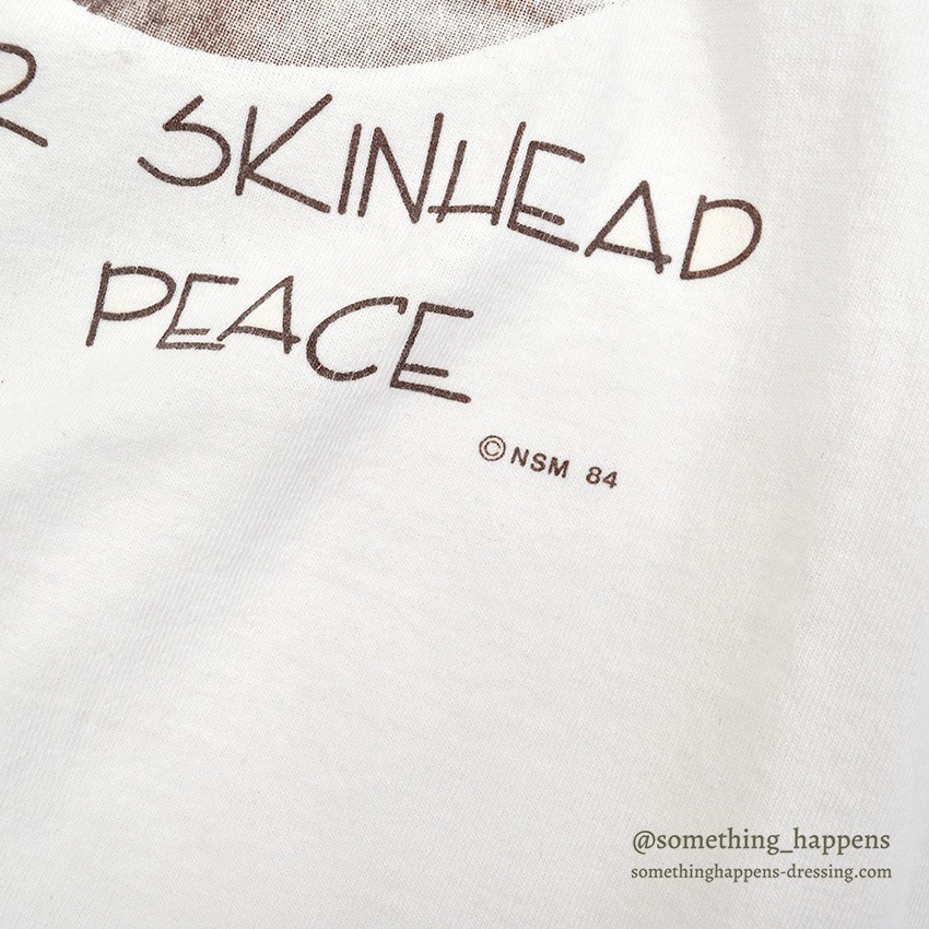 1990's Gandhi PRINT T-SHIRT / HUGE SIZE ...