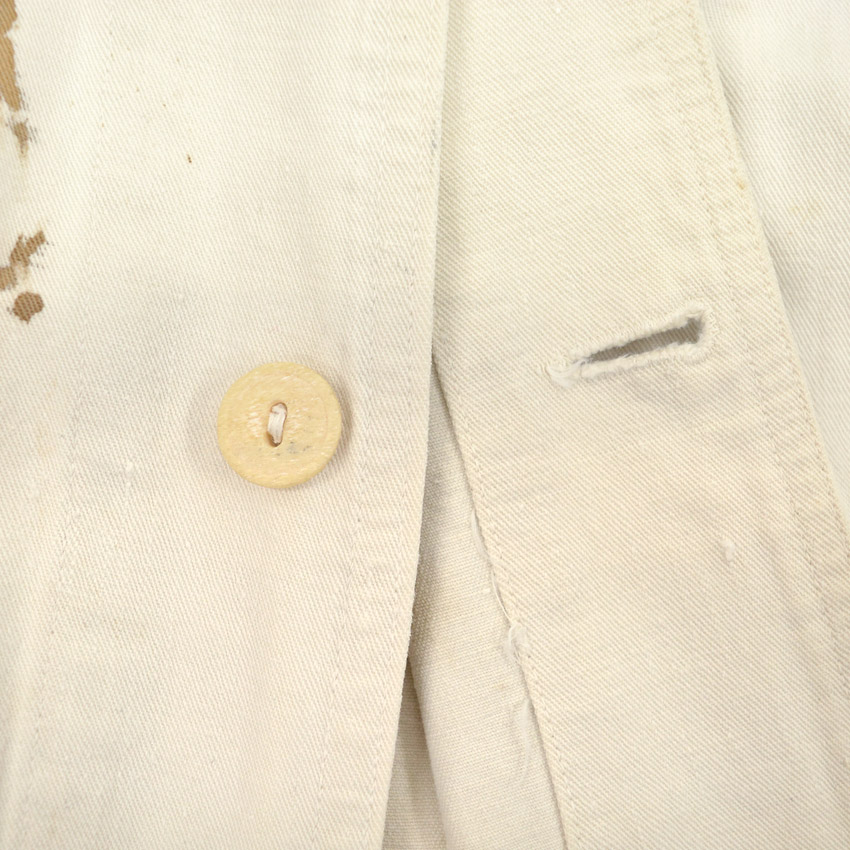 1930's～ OLD MECHANIC WORK COAT 40 確認用 JACKET SOLD