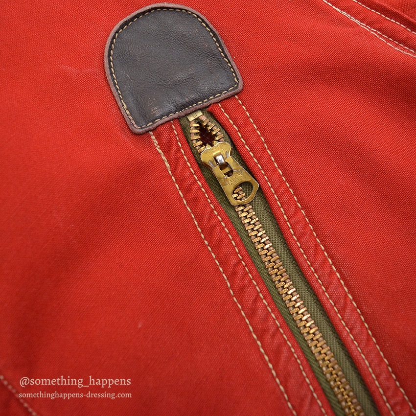 1950's~ HERCULES RED COVERALL BLANKET LINING MODIFIED ...