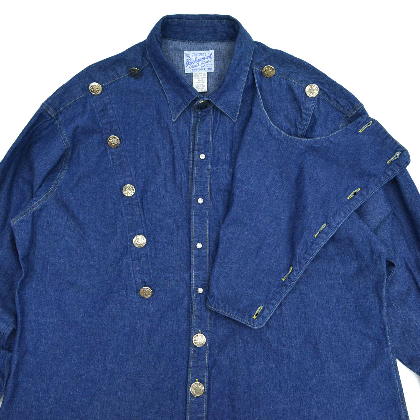 80's～ Rockmount Ranch Wear Denim Western Shirts ...