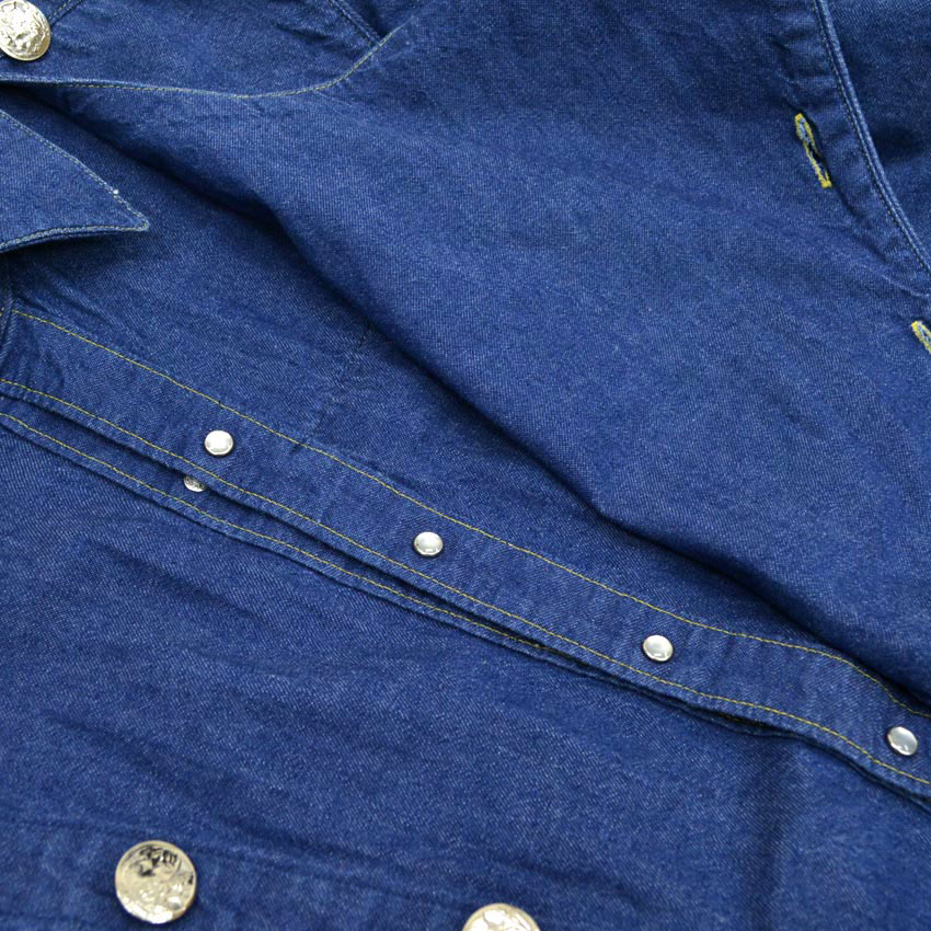 80's～ Rockmount Ranch Wear Denim Western Shirts ...