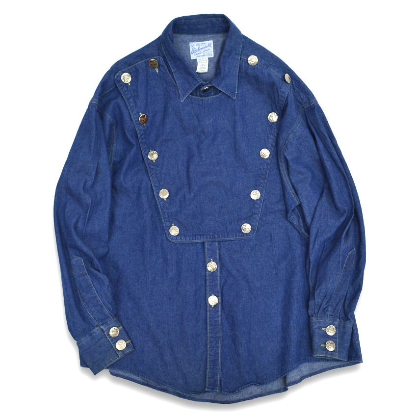 80's～ Rockmount Ranch Wear Denim Western Shirts ...