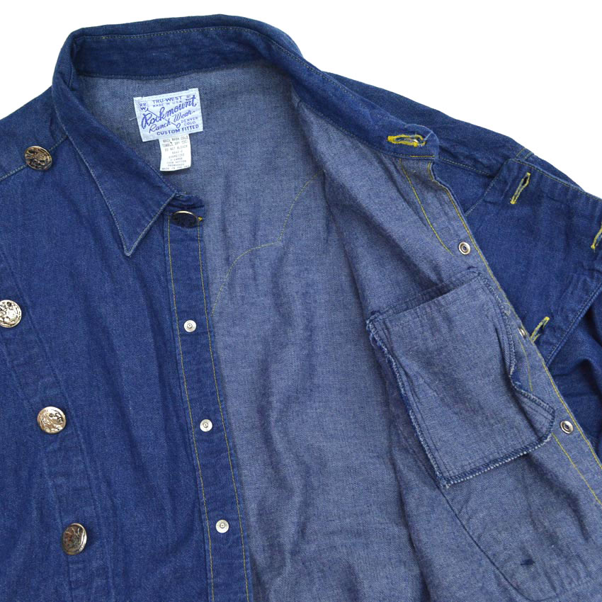 80's～ Rockmount Ranch Wear Denim Western Shirts ...