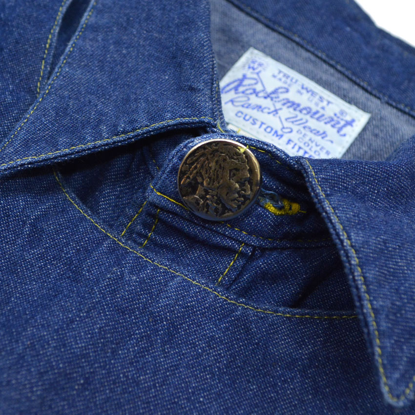 80's～ Rockmount Ranch Wear Denim Western Shirts ...