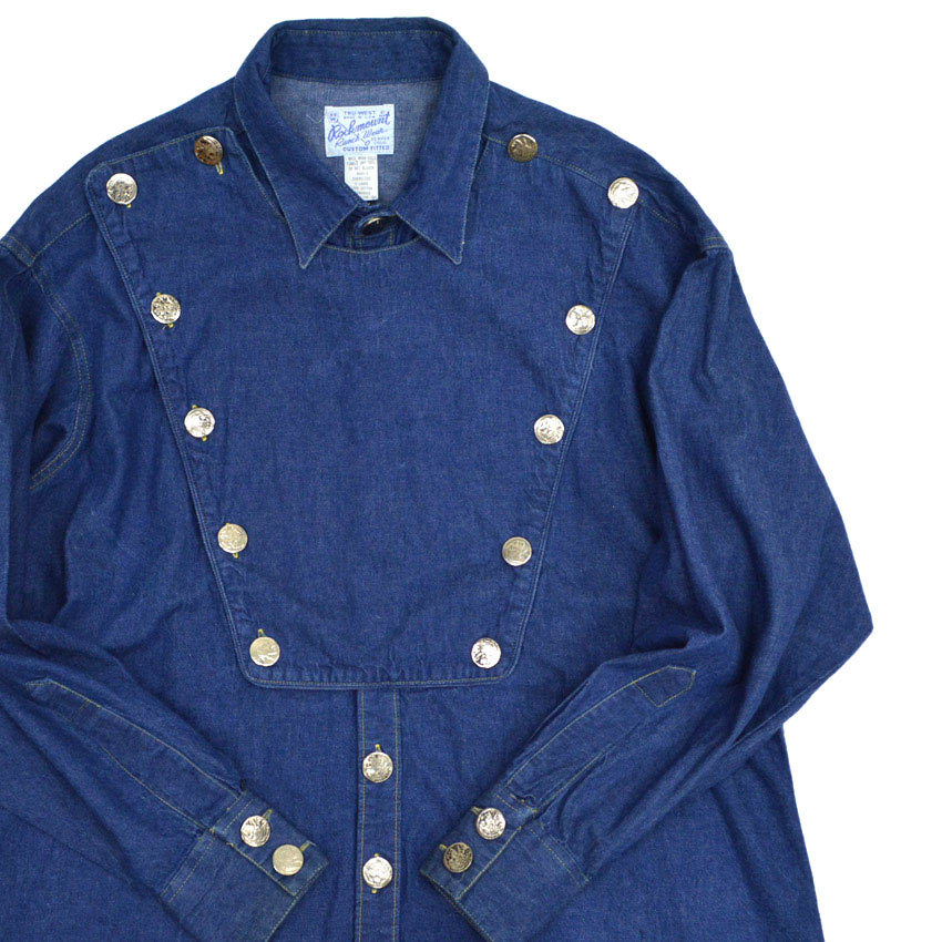 80's～ Rockmount Ranch Wear Denim Western Shirts ...